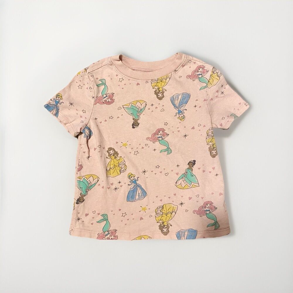 Old Navy Girl’s Tee Size 3T Disney Princess Print